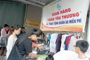 Sẻ chia nhỏ, niềm vui lớn