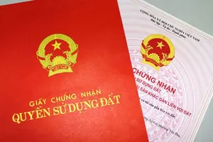 Kiến nghị bổ sung cách thể hiện trên giấy chứng nhận ghi tên vợ chồng