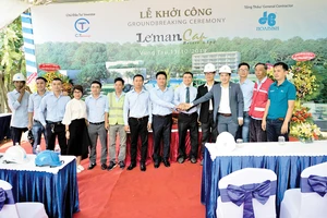 C.T Group khởi công mở rộng khu nghỉ dưỡng Leman Cap Resort & Spa Vũng Tàu