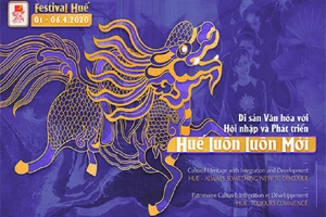 Chọn Tứ linh là bộ hình ảnh nhận diện của Festival Huế 2020