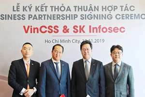 VinCSS ký thỏa thuận hợp tác an ninh mạng với SK Infosec 