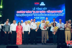 Trao giải cuộc thi “Thính giả với an toàn giao thông” 2019