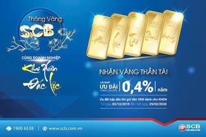 SCB triển khai chương trình ưu đãi lớn dành cho khách hàng tổ chức và doanh nghiệp