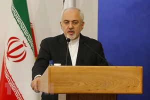 Ngoại trưởng Iran Mohammad Javad Zarif. (Ảnh: AFP/TTXVN)