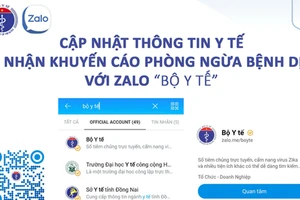 50 triệu người nhận tin chống dịch mỗi ngày