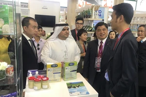 Vinamilk ký hợp đồng 20 triệu đôla Mỹ ngay tại Hội chợ quốc tế Gulfood Dubai 2020