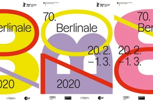 Poster quảng bá cho LHP Berlin 2020. Ảnh: berlinale.de 