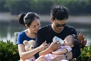 Giải nhất: Cùng chăm con – Đinh Thị Kim Lan (TP HCM)