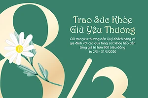 Trao sức khỏe - Giữ yêu thương