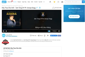 Hãy trao cho anh của Sơn Tùng M-TP trên trang nghe nhạc trực tuyến Nhaccuatui là một điểm sáng kinh doanh nhạc số