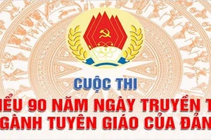 445.731 lượt thi tìm hiểu truyền thống ngành tuyên giáo