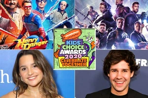 Kids’ Choice Awards 2020 tổ chức lễ vinh danh trực tuyến trang trọng