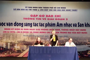 Hơn 100 tác phẩm tham gia cuộc vận động sáng tác tác phẩm âm nhạc và sân khấu 2020