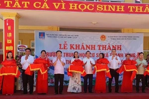 Nghi thức Khánh thành công trình mới