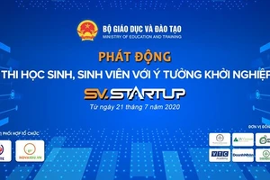 Bộ GD-ĐT phát động cuộc thi khởi nghiệp