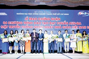 Nhiều chương trình đào tạo của trường đạt chuẩn kiểm định quốc tế và khu vực ASEAN