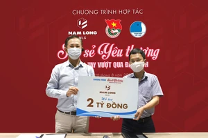 Nam Long chi 5 tỷ đồng cùng tuyến đầu đẩy lùi dịch Covid-19