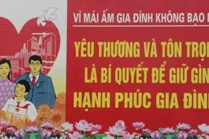 Bạo lực gia đình - Sự xuống cấp giá trị đạo đức