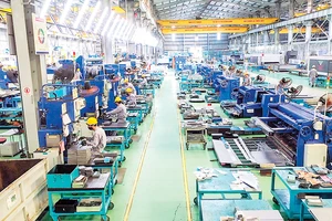 Dây chuyền chấn dập định hình