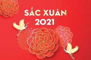 Tưng bừng sắc Xuân 2021 cùng SCB