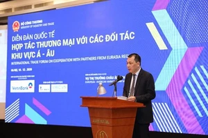 Thị trường Á - Âu mở rộng cửa cho hàng lương thực, thực phẩm