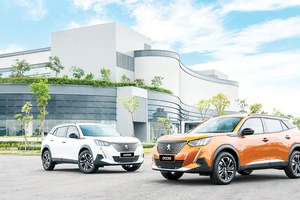 Thaco giới thiệu mẫu xe SUV Peugeot 2008 hoàn toàn mới 