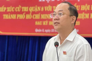 Quan tâm giám sát dự án chậm tiến độ ở quận 8
