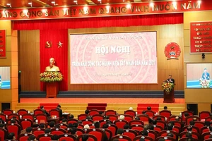 Quang cảnh hội nghị. Ảnh: kiemsatonline