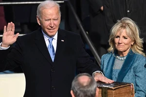 Tân Tổng thống Mỹ Joe Biden tuyên thệ nhậm chức