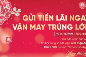 Đón Xuân Tân Sửu nhận muôn vàn điều may cùng VietinBank