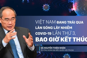 Việt Nam đang trải qua làn sóng lây nhiễm Covid-19 lần thứ 3, bao giờ kết thúc?