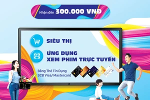 SCB triển khai chương trình “Mua sắm thỏa sức - giải trí thả ga”