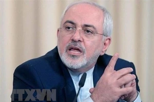 Ngoại trưởng Iran Mohammad Javad Zarif. Ảnh: IRNA/TTXVN