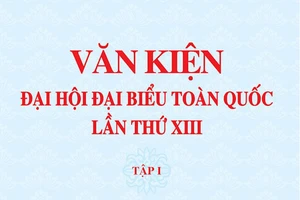 Ra mắt bộ sách Văn kiện Đại hội đại biểu toàn quốc lần thứ XIII