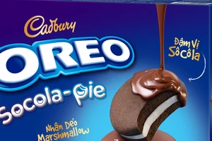 Mondelez ra mắt dòng bánh Oreo Socola Pie đầu tiên tại Việt Nam