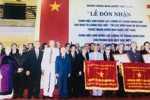 Kỷ niệm 70 năm ngân hàng Việt Nam (6-5-1951 - 6-5-2021) - Con đường thứ 5 - Bài 4: Mưu trí và dũng cảm 