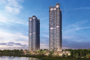 Phối cảnh dự án CT 5 Ecopark