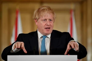 Thủ tướng Boris Johnson 