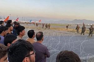 Sân bay Kabul. Nguồn: ndtv.com