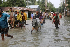 Lũ lụt ngày càng trầm trọng ở Bangladesh