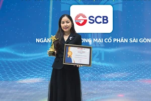 SCB được vinh danh “Thương hiệu mạnh Việt Nam” 6 năm liên tiếp