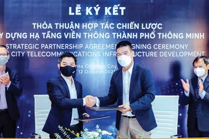 Sonkim Land và Viettel Networks trở thành đối tác chiến lược