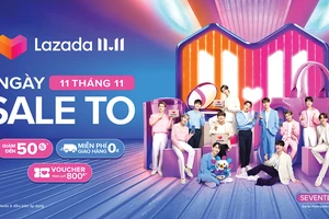 SEVENTEEN là Đại sứ thương hiệu Đông Nam Á của Lazada