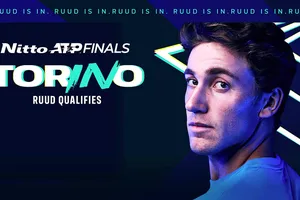 Casper Ruud là người thứ 7 giành vé đến Turin