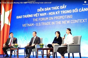 Quang cảnh diễn đàn. Ành: Báo Công thương