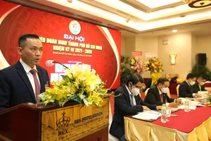 Đại hội thành lập Liên đoàn Muay TPHCM vào ngày 26-11. Ảnh: DŨNG PHƯƠNG