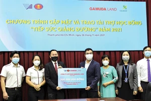 Gamuda Land hỗ trợ sinh viên nghèo vượt khó tại TPHCM