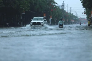 Bắc bộ, Trung bộ mưa rất to cục bộ, nguy cơ sạt lở đất và ngập úng