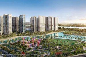 Vinhomes ra mắt nhà mẫu The Beverly tại TP Thủ Đức