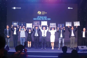 LG liên tục thắng lớn tại Tech Awards 2021